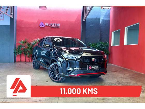 FIAT FASTBACK 1.3 TURBO 270 FLEX ABARTH AT6